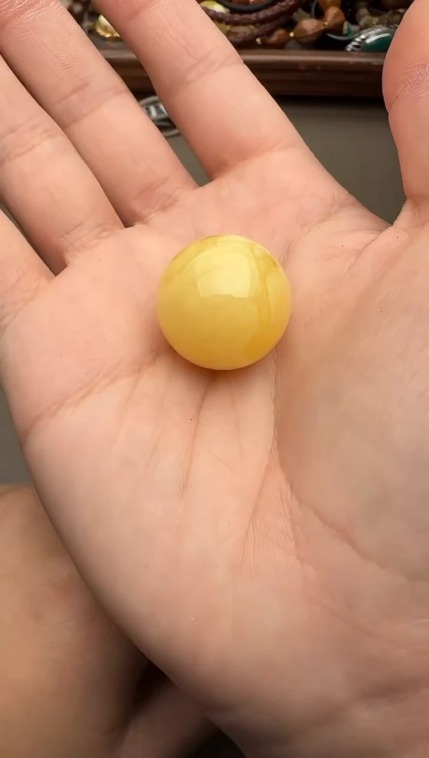 【闪购商品】蜜蜡裸石未镶嵌蜜蜡珠子