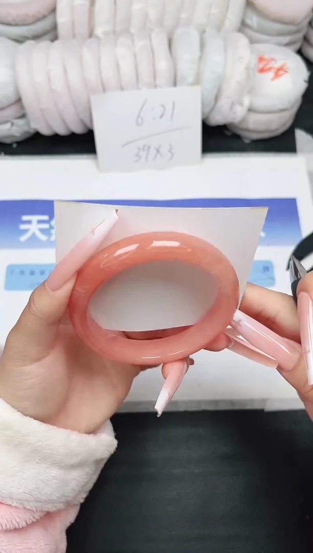 未镶嵌手镯石英质玉33-60