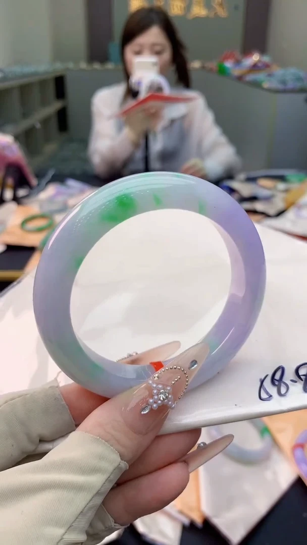 未镶嵌手镯翡翠1020613144