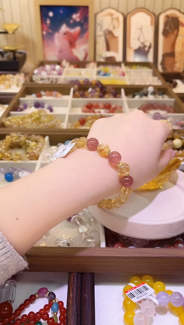 未镶嵌手链水晶8