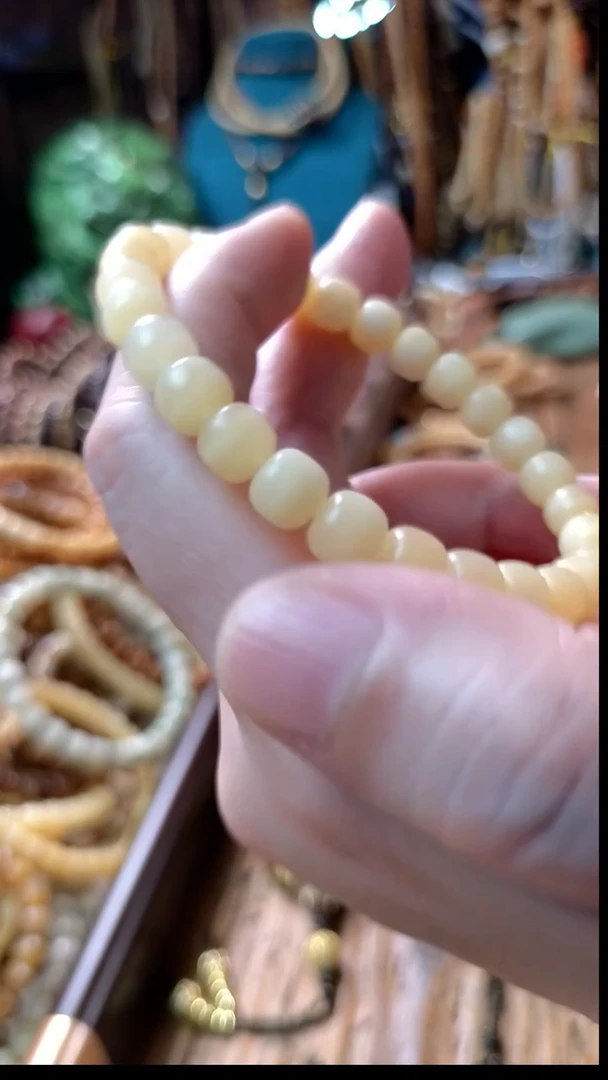 手串龙脊菩提不归圆老型手串