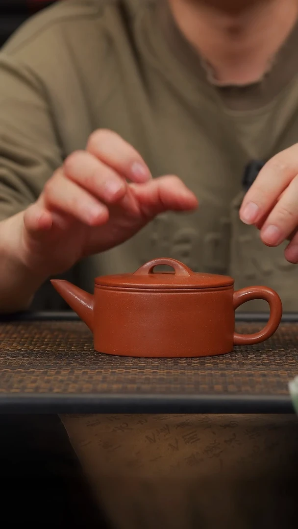 【闪购商品】紫砂茶壶25空山造器LNF 大汉瓦/沉香