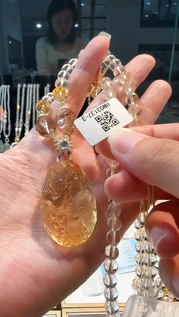 未镶嵌手串水晶手串