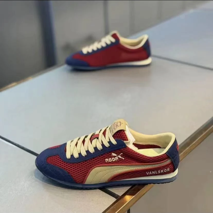 男鞋2025夏季新款轻便休闲鞋男潮鞋阿甘鞋潮流百搭透气低帮鞋子男