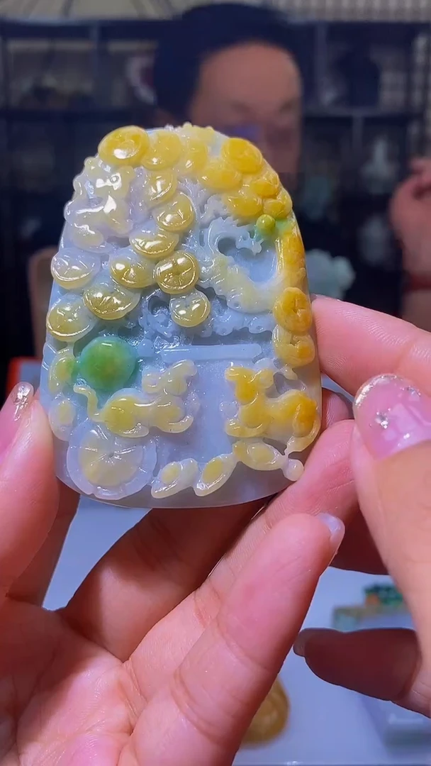 未镶嵌定制翡翠DD翡翠毛货HZ-28