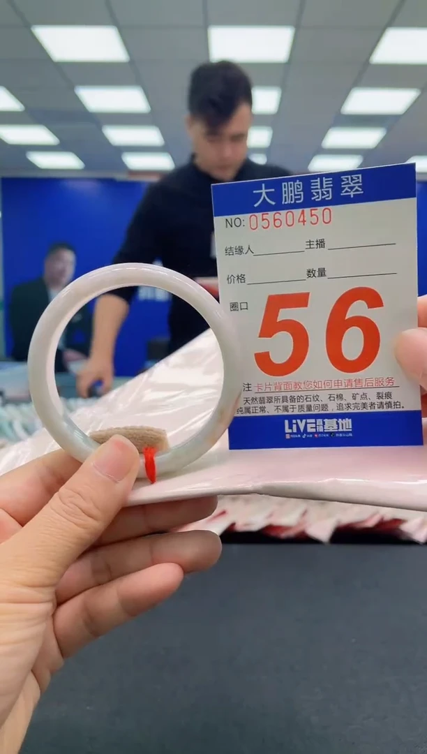 未镶嵌手镯翡翠 AAAAAAAAAA