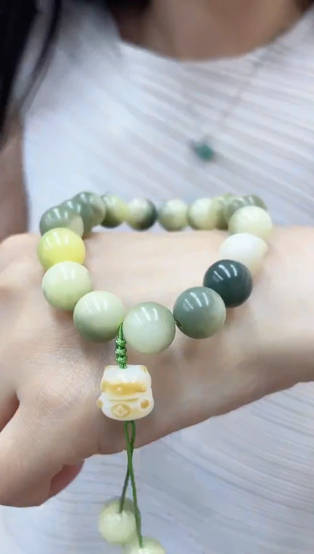手串菩提根/象牙果葫芦1