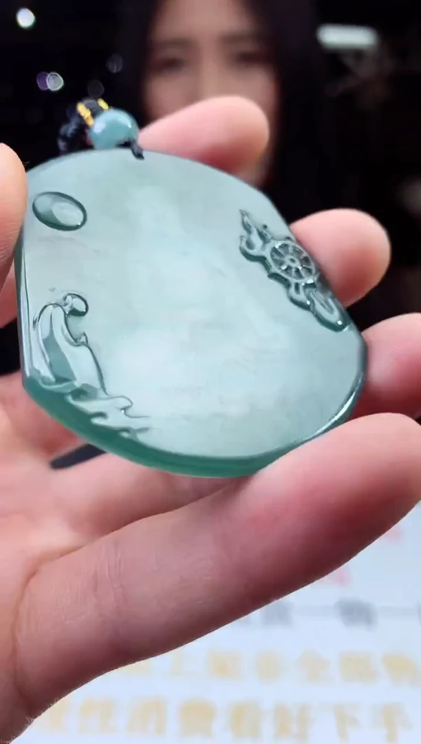 未镶嵌定制翡翠天然A货翡翠拍一发一