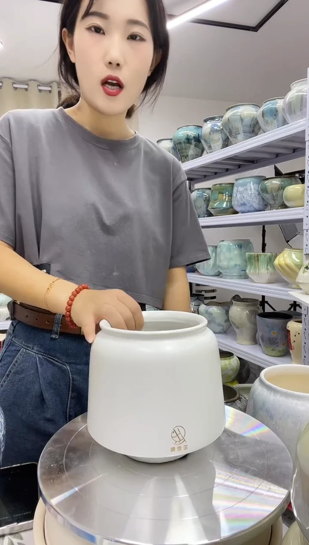 【8.25  陶瓷花盆   】