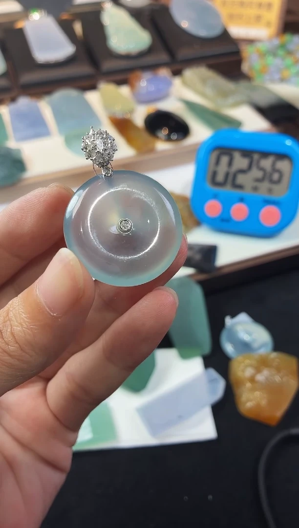 未镶嵌定制翡翠K***?5031毛货不退不换