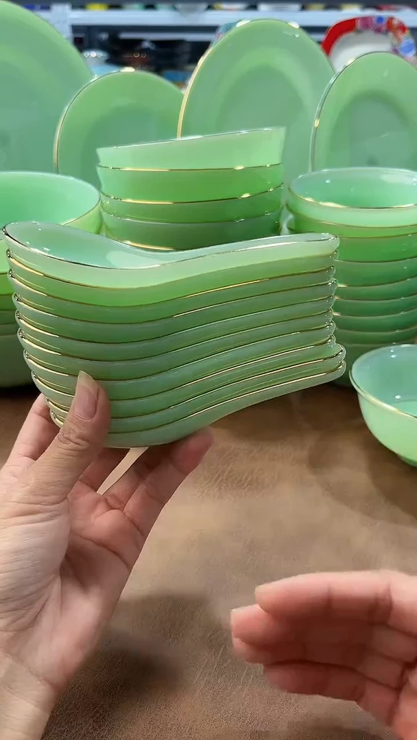 玉瓷勺子10个景德镇餐具
