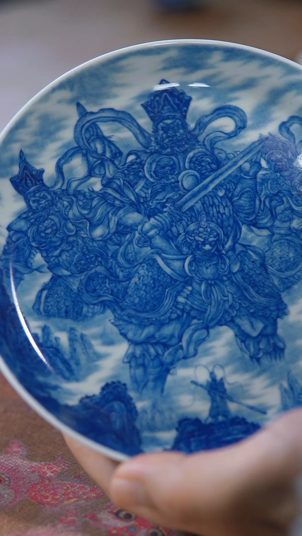 当代悟空大战四大天王壶承