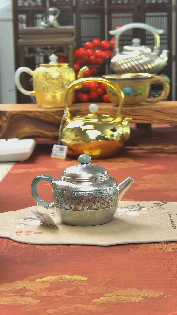 古悦泡茶壶