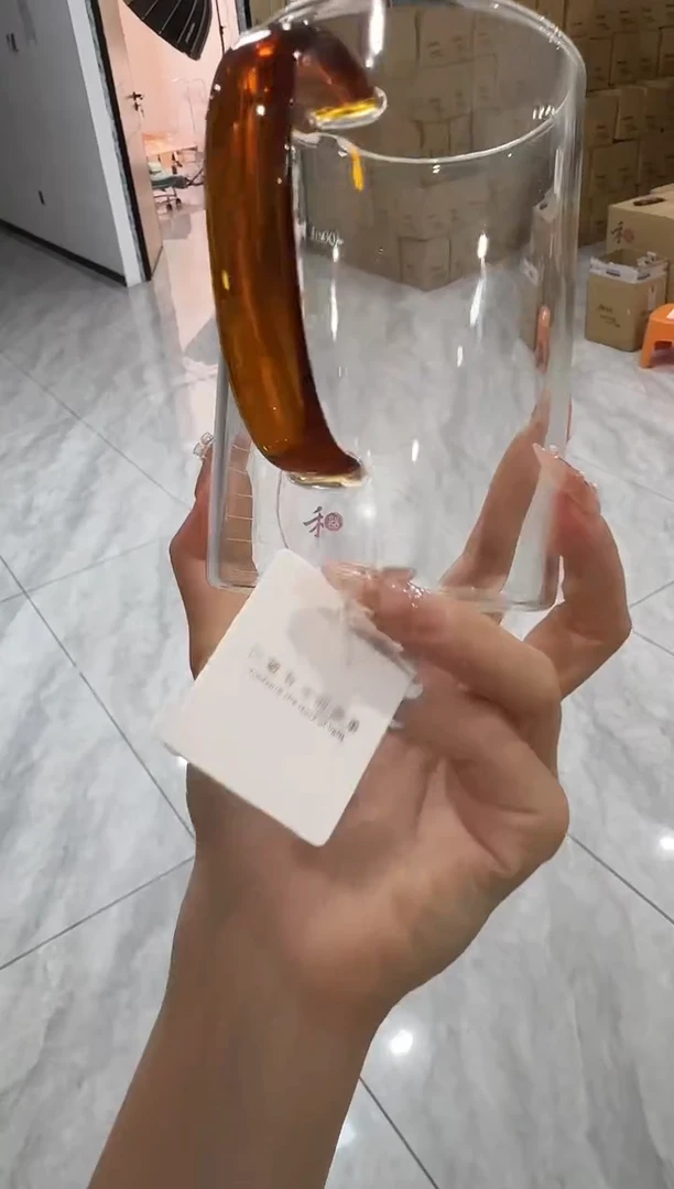 @@禾器晶彩青雍杯琥珀色