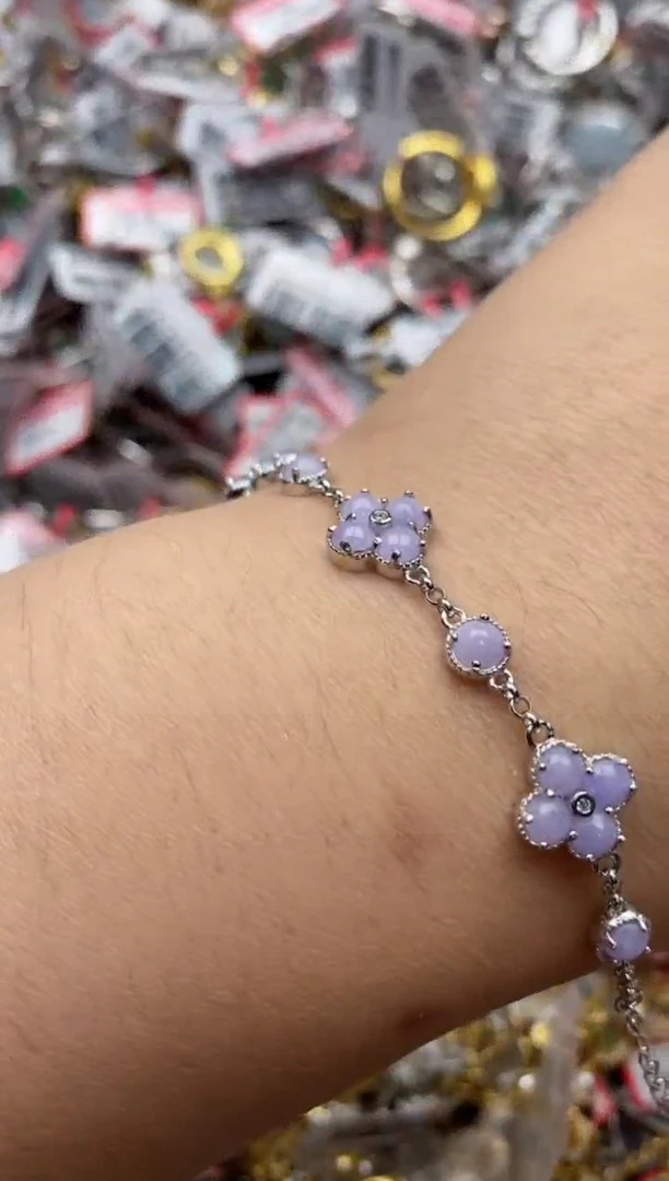 【闪购商品】翡翠戒指银S925镶嵌22222---4+++