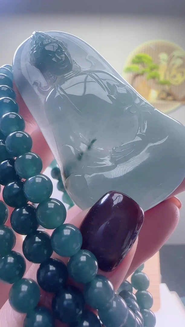 颈饰未镶嵌翡翠多样性随机发其一