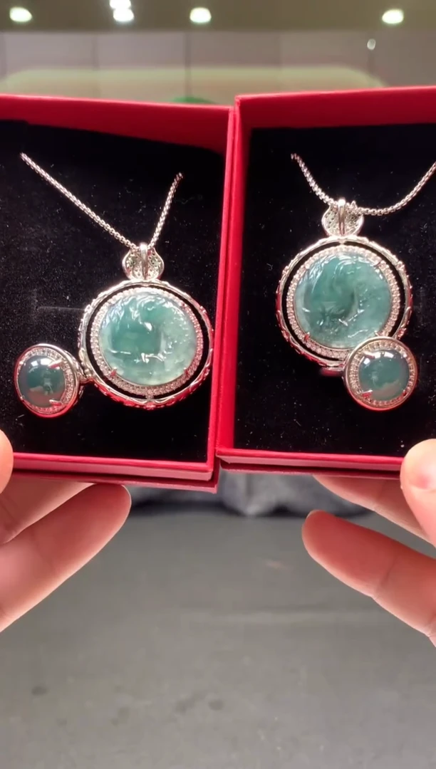 颈饰未镶嵌翡翠多样性发货（只发一件）*N13