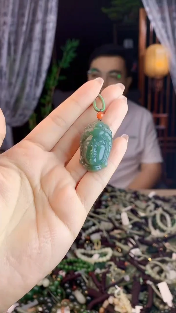 和田玉未镶嵌挂件多样性发货拍一发一