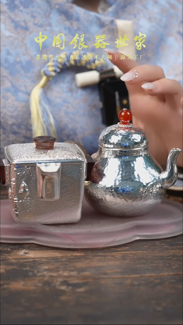 【闪购商品】手作檀木光面手抓葫芦+思婷壶