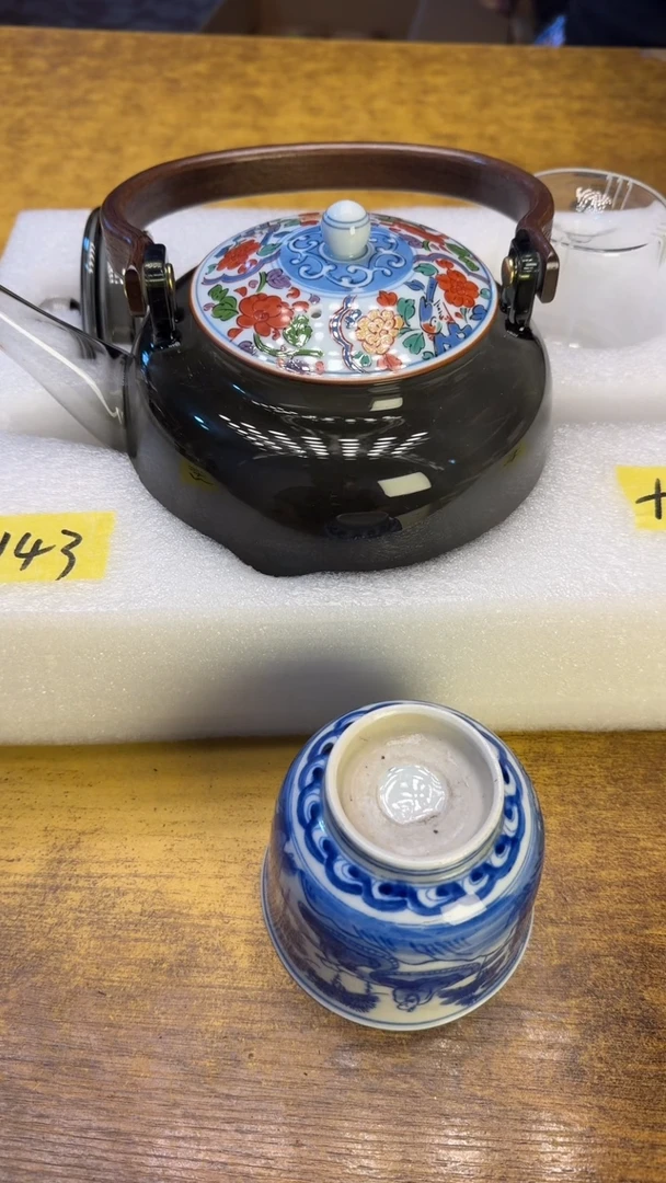 瓷器瓷器瑕疵脏旧144