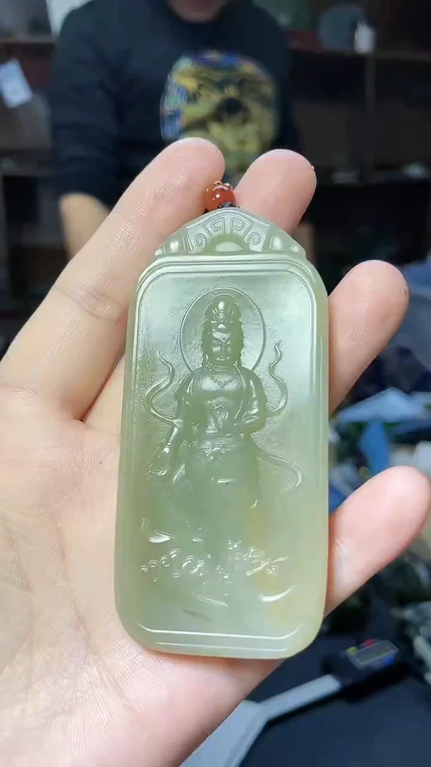 【闪购商品】和田玉颈饰未镶嵌1