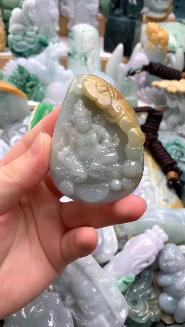 吊坠(不含链)未镶嵌翡翠1