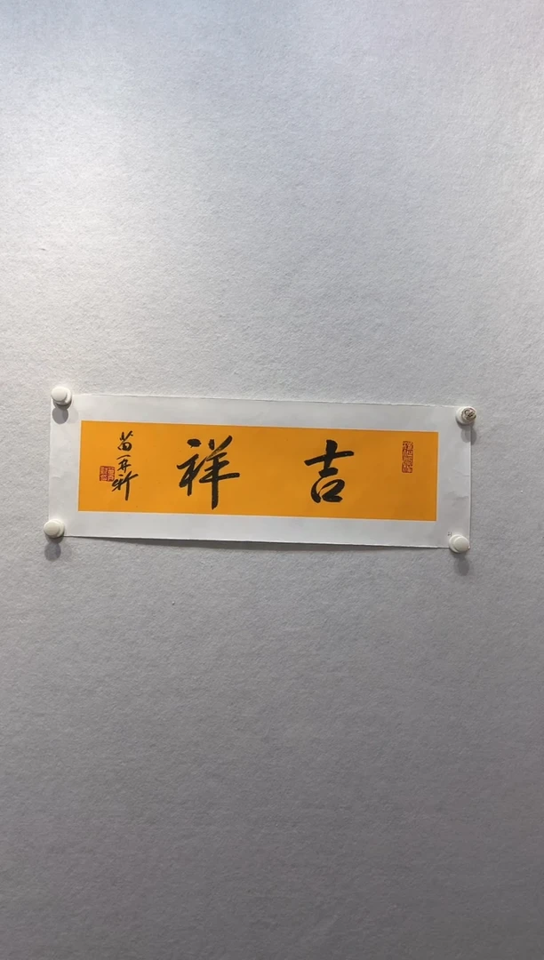 书法z苗再新-1平尺书法