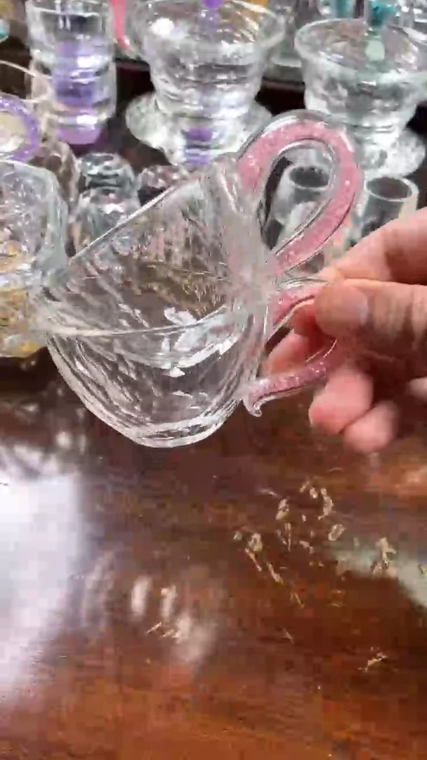 【闪购商品】玺宴新款水晶小号主人杯粉钻2个装