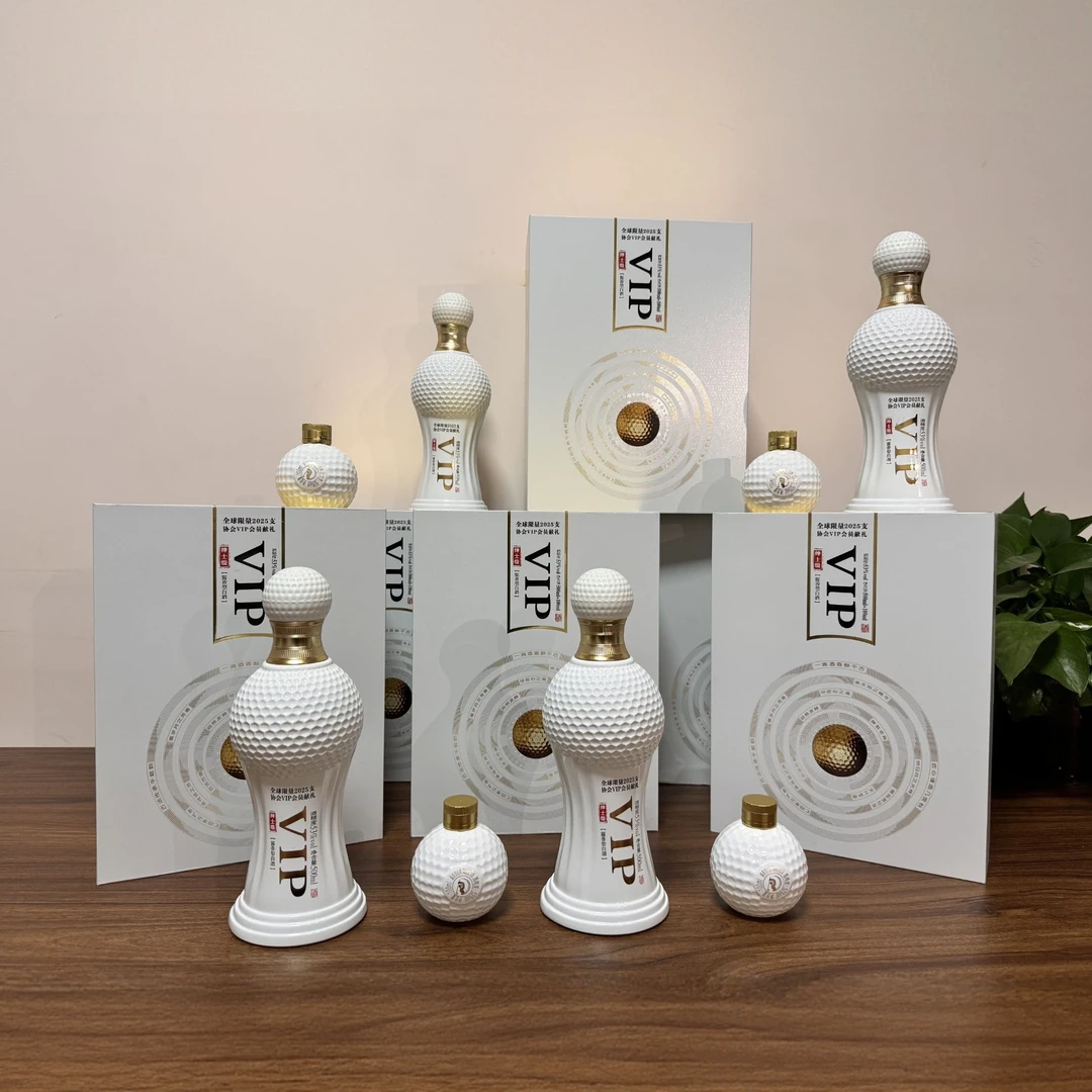 ZHIDAO/至道VIP酒高尔夫设计酱香型白酒纯粮酿 53度500ml*1瓶