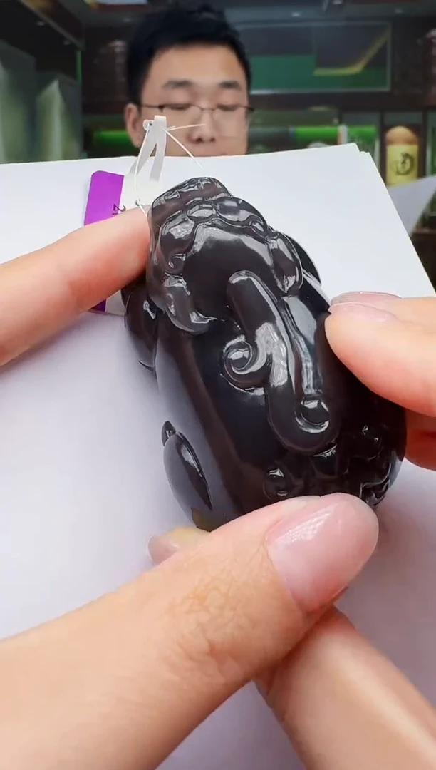 定制和田玉M****.玉界匠心天然和田玉（拍一发一）