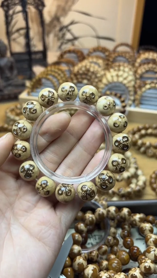 【闪购商品】紫金鼠手串15熊猫紫金鼠