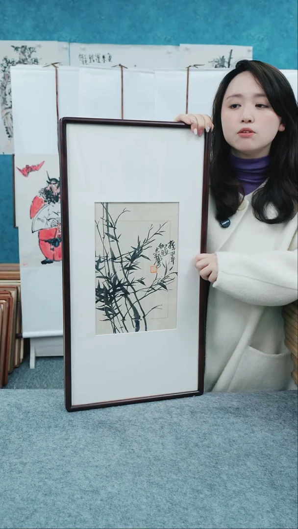 【闪购商品】国画33*66郑志超老师花鸟