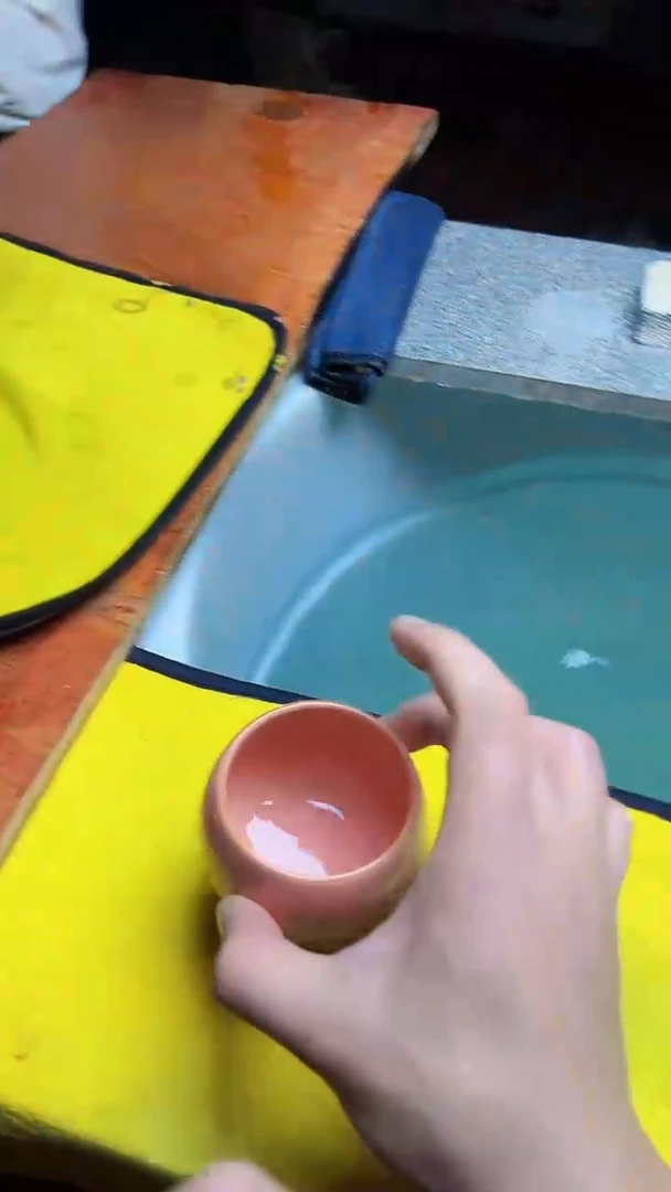 【闪购商品】茶盏高端茶器主人杯粉色蛋