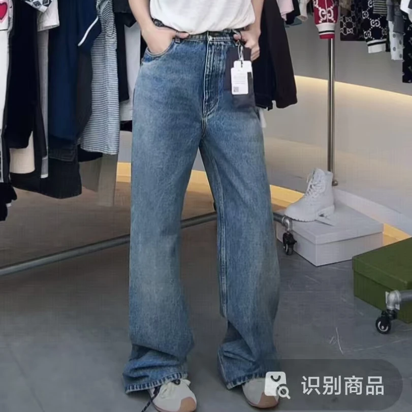 未使用 Prada/普拉达 牛仔长裤 蓝色/30