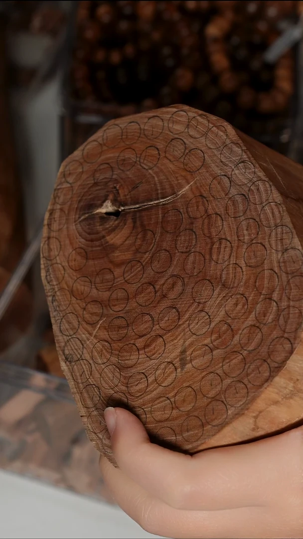 檀香木手串/手链黄**几老山檀香定制0.8