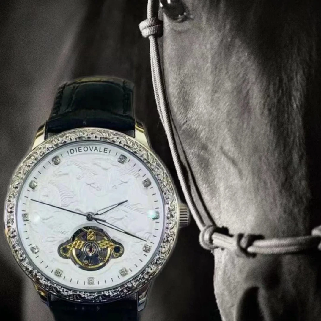 瑞士品牌全自动机械腕表-骑士公爵