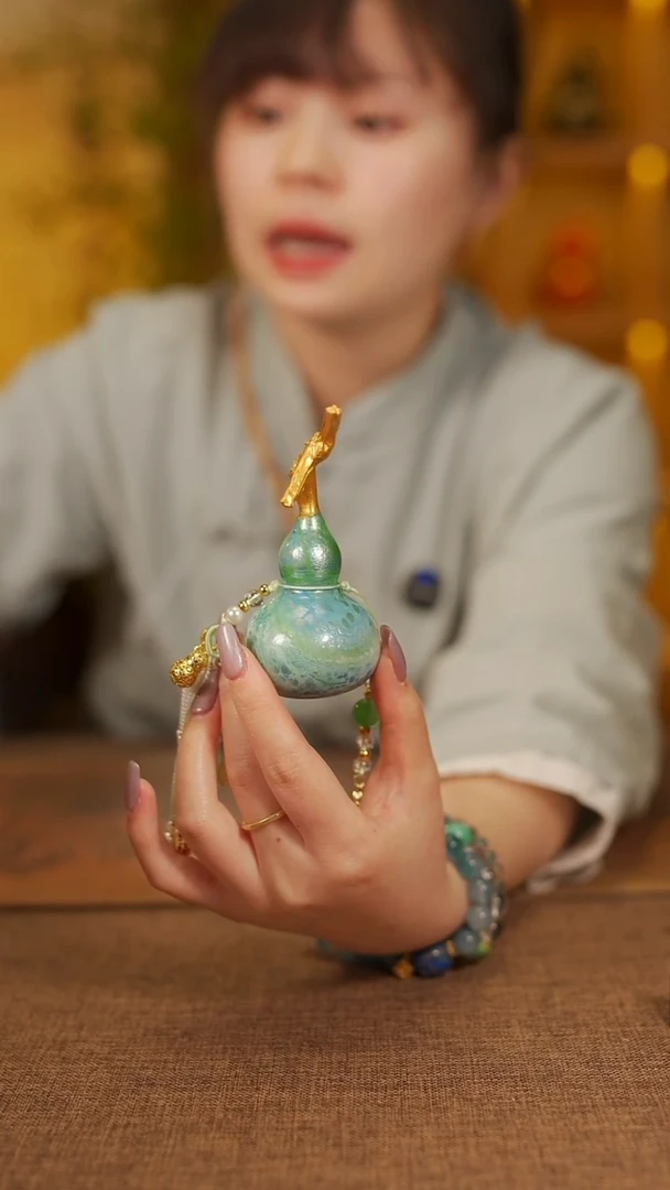 557宴禾堂漆艺工艺小葫芦88