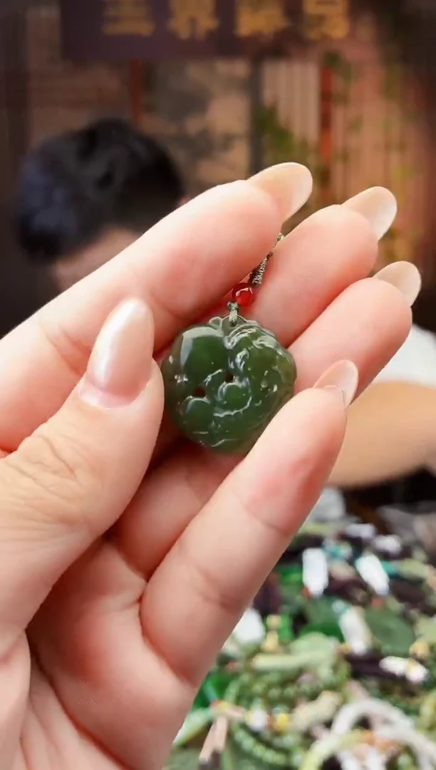 颈饰未镶嵌和田玉多样性发货拍一发一