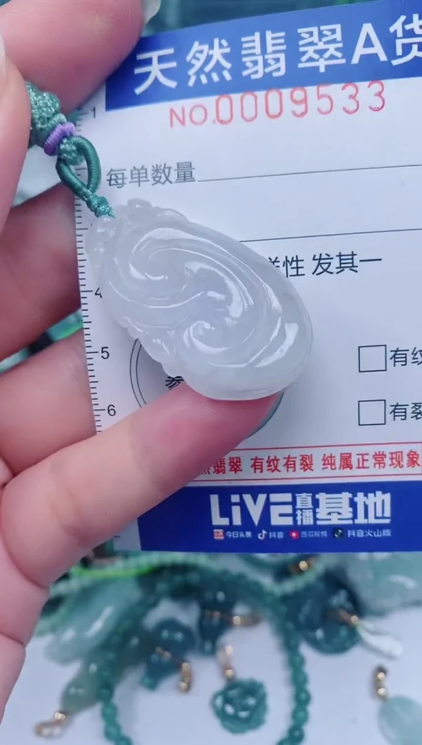 颈饰未镶嵌翡翠00009533