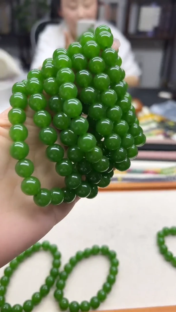 未镶嵌手链和田玉DIY款S855