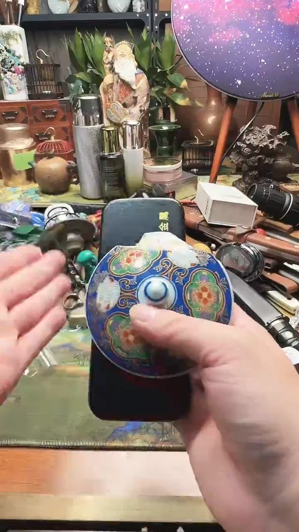 瓷陶瓷器摆件文化  工美艺术