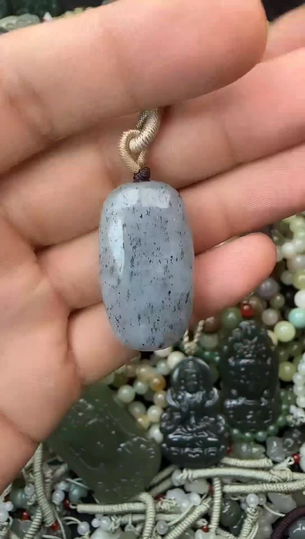 颈饰未镶嵌和田玉拍一发一