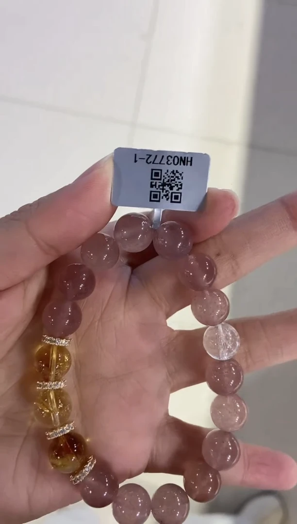 【闪购商品】水晶手串未镶嵌手串