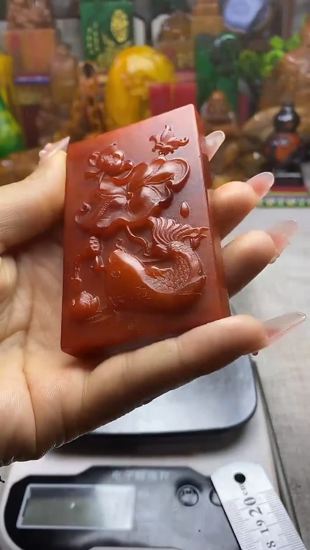 寿山石印石纯天然石料