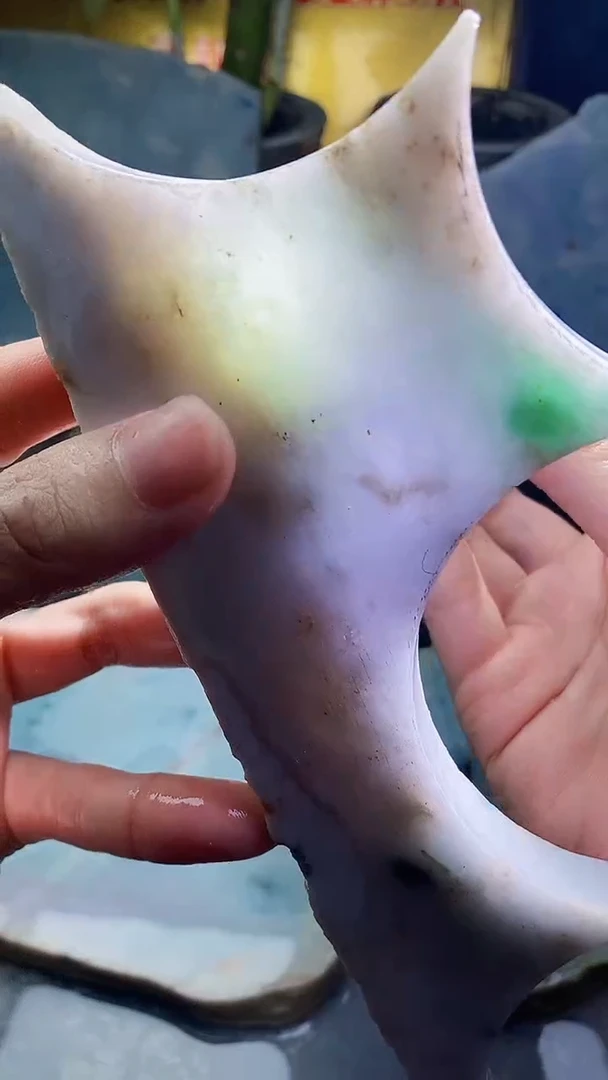 未镶嵌挂件翡翠小雨409