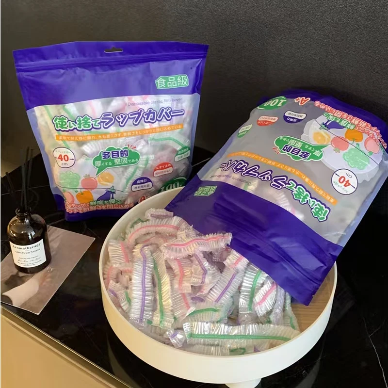 日本【Y家】100个装高透保鲜罩-创版