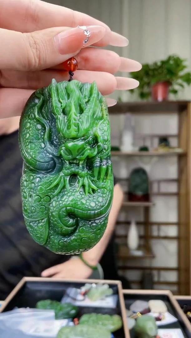 和田玉未镶嵌挂件拍一发一，多样性发货！