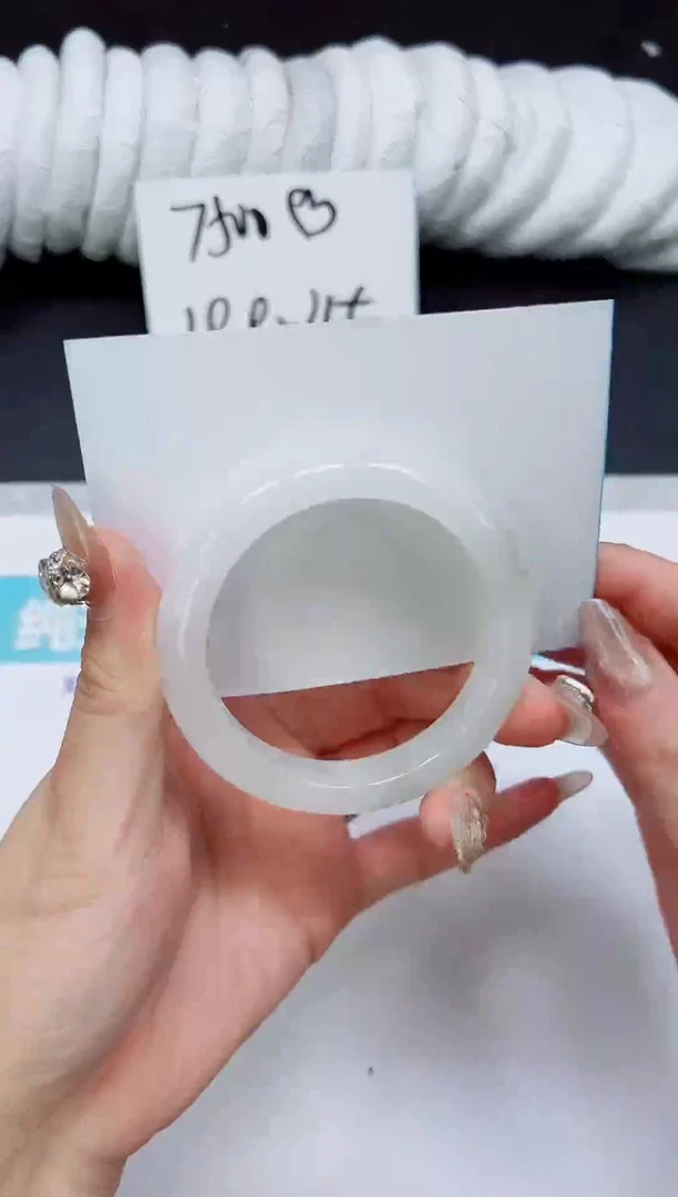 未镶嵌手镯石英质玉A123-52`53`54`