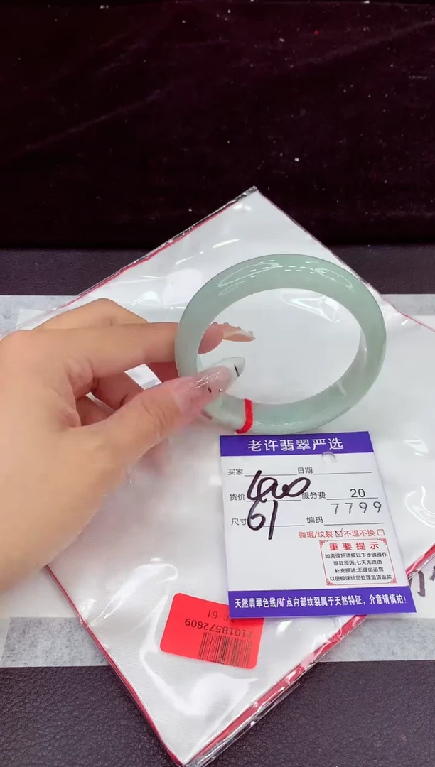 未镶嵌手镯翡翠1