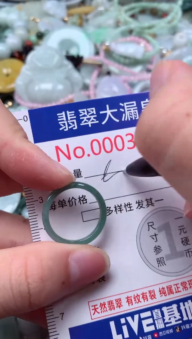 翡翠未镶嵌吊坠(不含链)3314